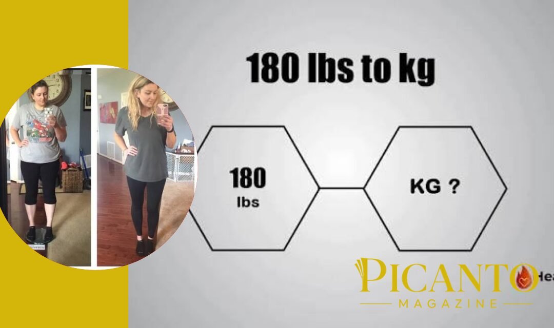 180 pounds to kg