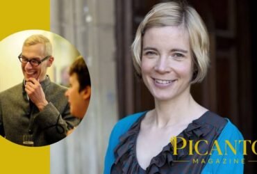 mark hines husband lucy worsley wedding pictures