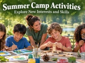 Summer Camp Activities That Help Children Explore New Interests and Skills