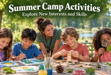 Summer Camp Activities That Help Children Explore New Interests and Skills