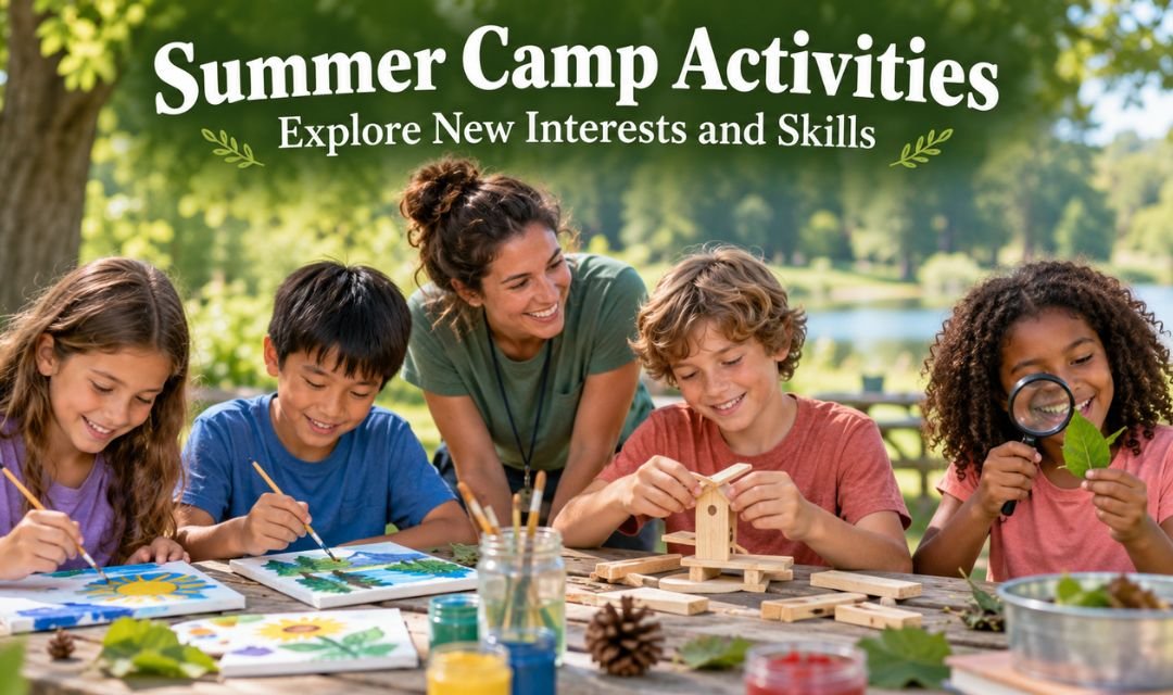 Summer Camp Activities That Help Children Explore New Interests and Skills
