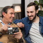How to Capture Grandparents' Stories Using Old Photos as Conversation Starters