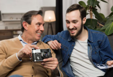 How to Capture Grandparents' Stories Using Old Photos as Conversation Starters