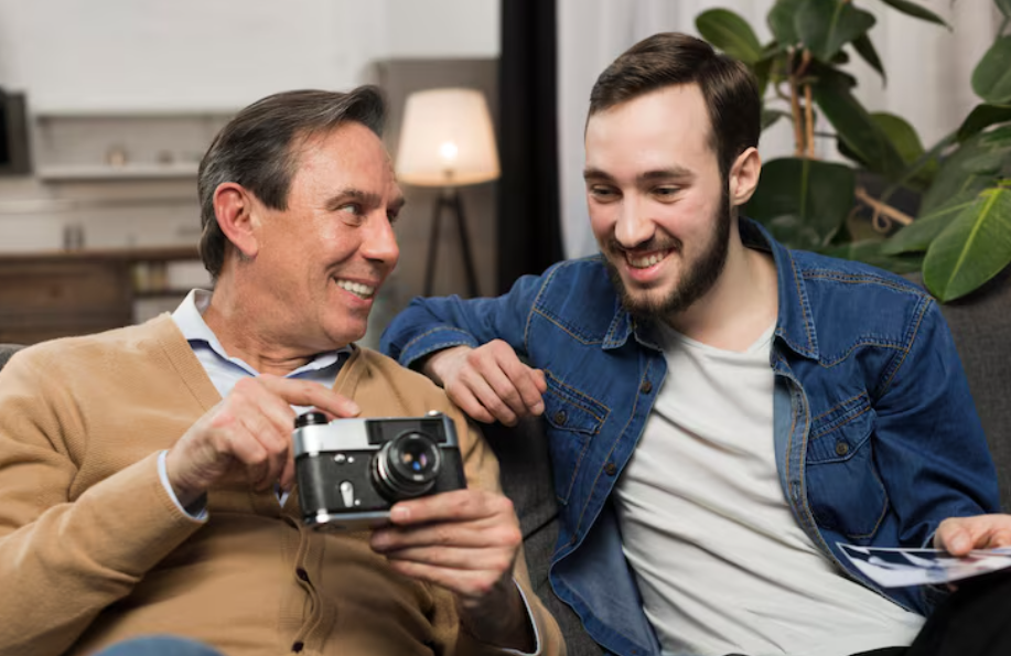 How to Capture Grandparents' Stories Using Old Photos as Conversation Starters