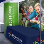 Seamless Presentation: How Custom Printed Tablecloths Transform Any Trade Show