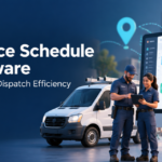 Service Schedule Software for Improving Dispatch Efficiency