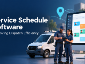 Service Schedule Software for Improving Dispatch Efficiency
