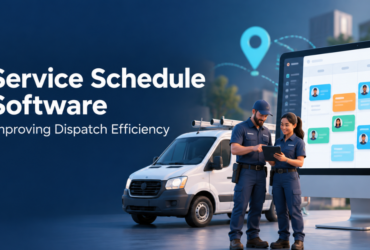 Service Schedule Software for Improving Dispatch Efficiency