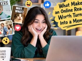 What Makes an Online Reaction Worth Turning Into a Meme?