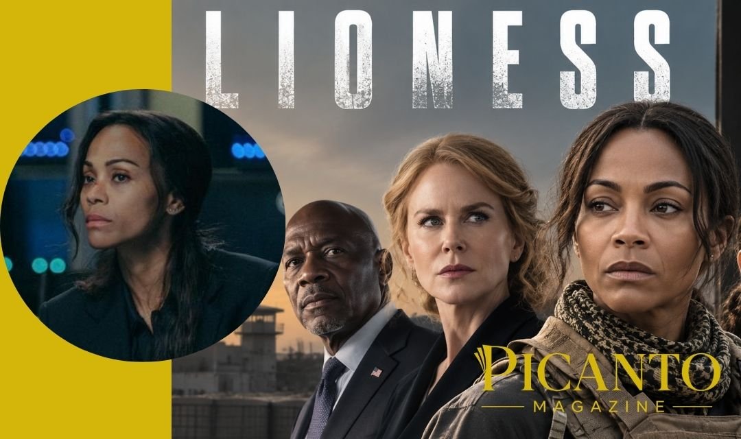 lioness cast