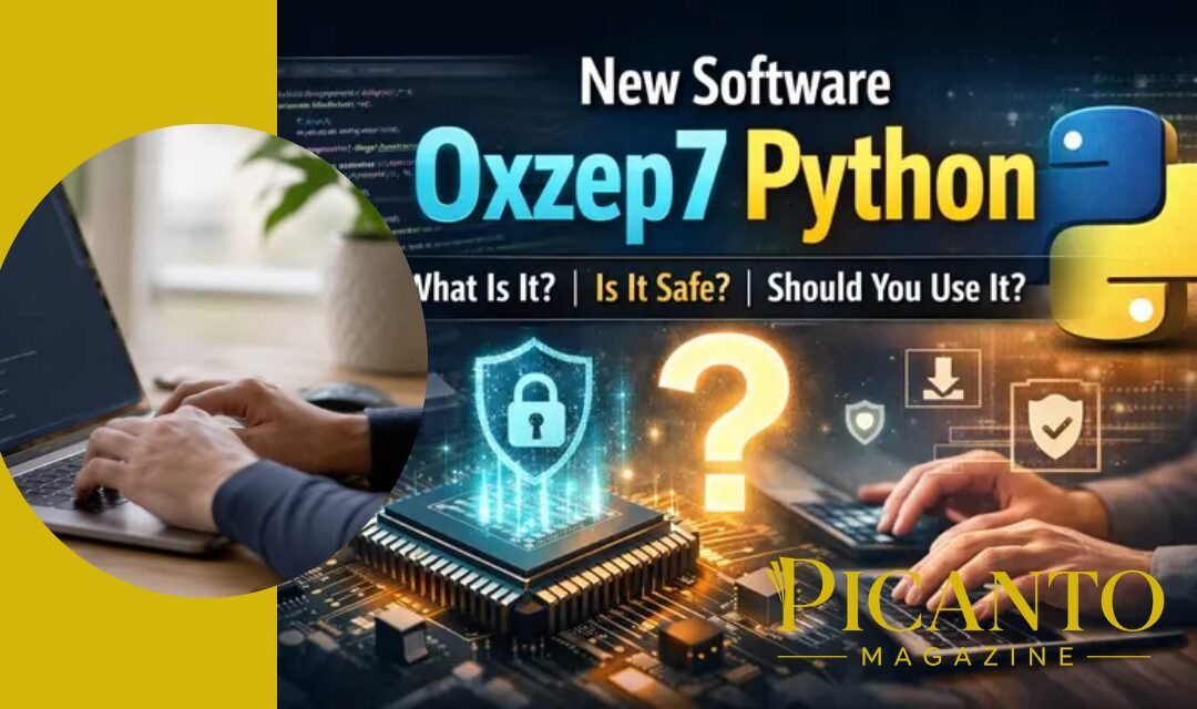 new software oxzep7 python