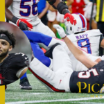 buffalo bills vs atlanta falcons match player stats