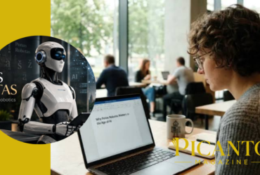 ponas robotas