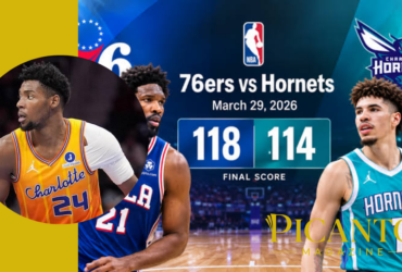 76ers vs charlotte hornets match player stats