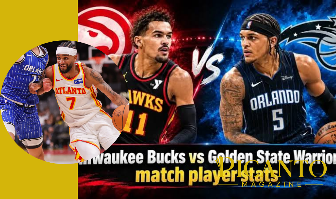 atlanta hawks vs orlando magic match player stats