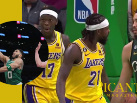 celtics vs lakers match player stats