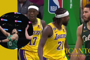 celtics vs lakers match player stats