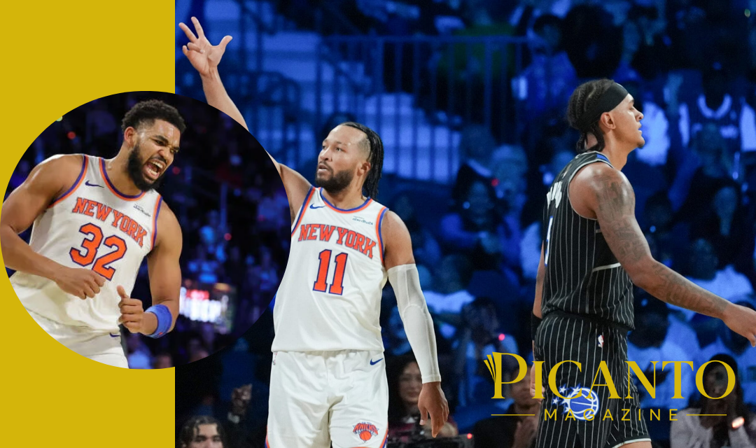 knicks vs orlando magic match player stats