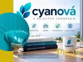 cyanová