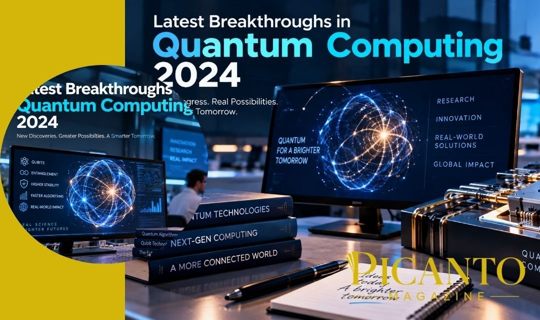 latest breakthroughs in quantum computing 2024