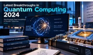 Latest Breakthroughs in Quantum Computing