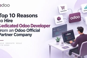 Top 10 Reasons to Hire Dedicated Odoo Developer from an Odoo Official Partner Company