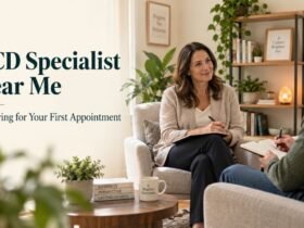 OCD Specialist Near Me — A Guide to Preparing for Your First Appointment