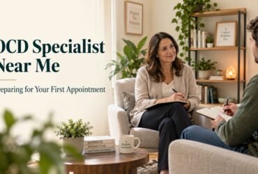 OCD Specialist Near Me — A Guide to Preparing for Your First Appointment