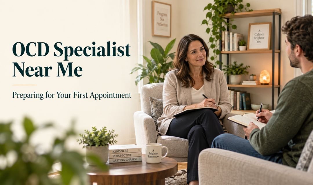 OCD Specialist Near Me — A Guide to Preparing for Your First Appointment