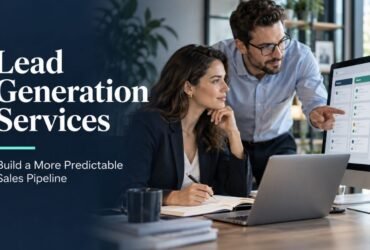 How Lead Generation Services Create a More Predictable Sales Pipeline