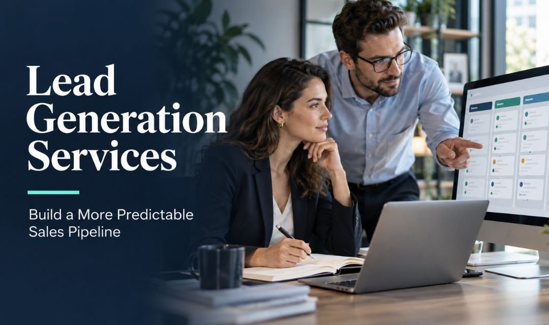 How Lead Generation Services Create a More Predictable Sales Pipeline