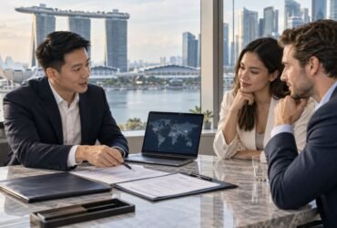 Company Formation Services in Singapore: Preparing a Business for International Growth