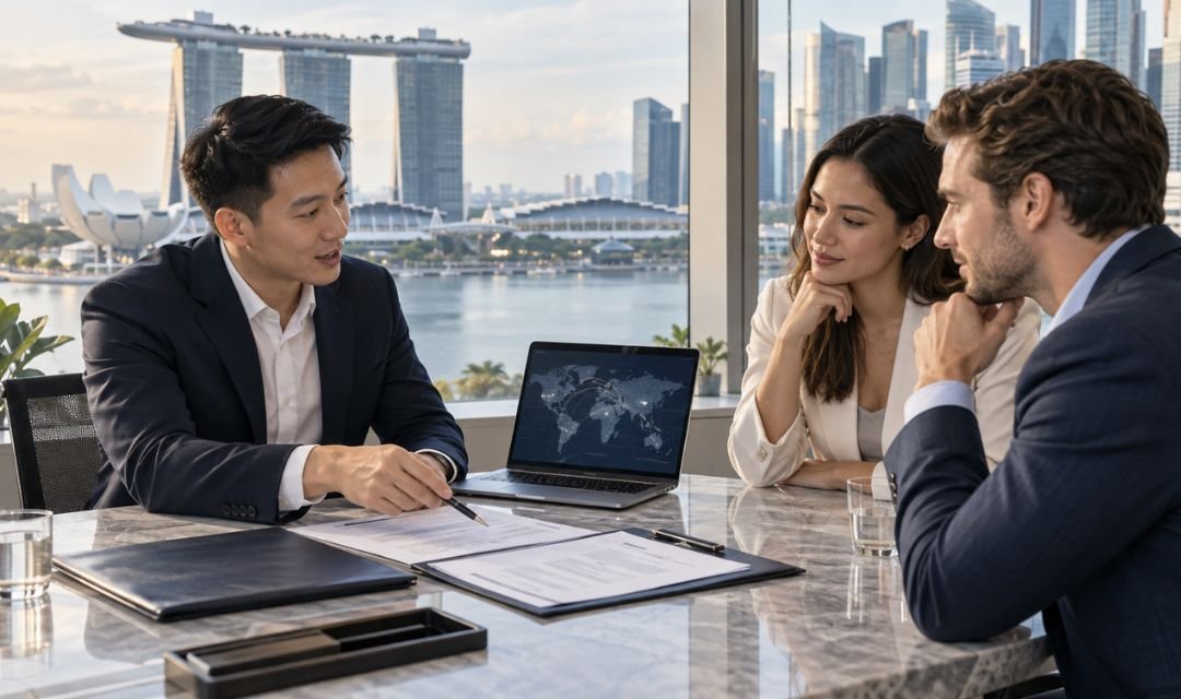 Company Formation Services in Singapore: Preparing a Business for International Growth