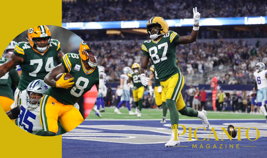 green bay packers vs dallas cowboys match player stats