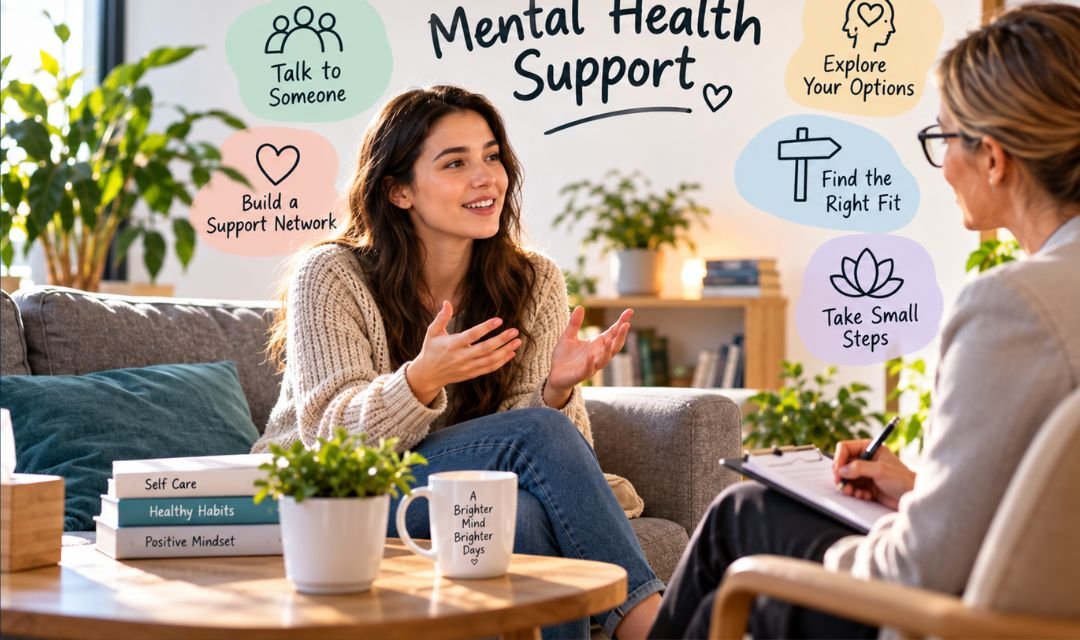 How to Find the Right Mental Health Support