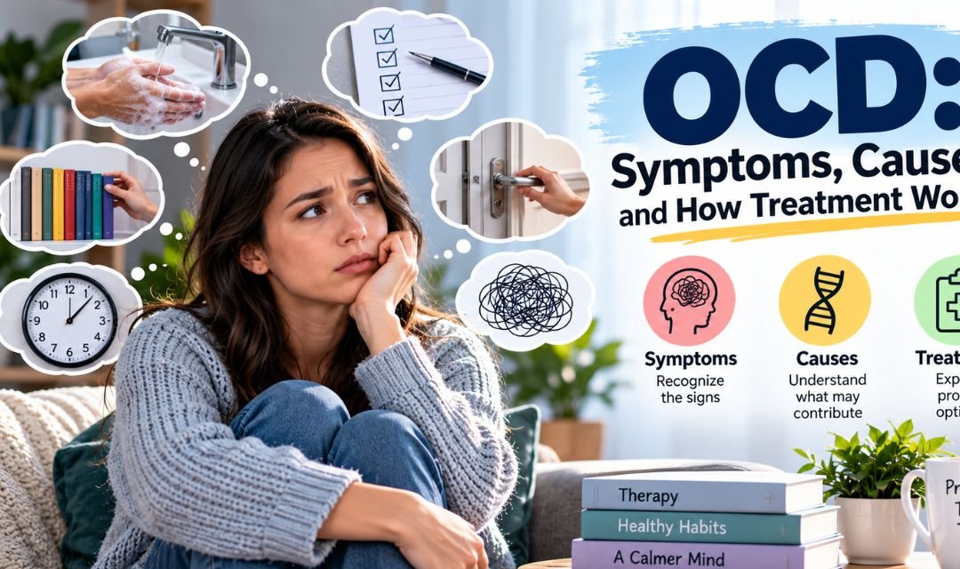 OCD: Symptoms, Causes, and How Treatment Works
