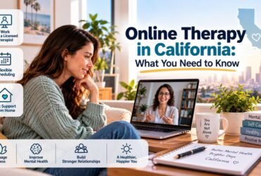 Online Therapy in California: What You Need to Know