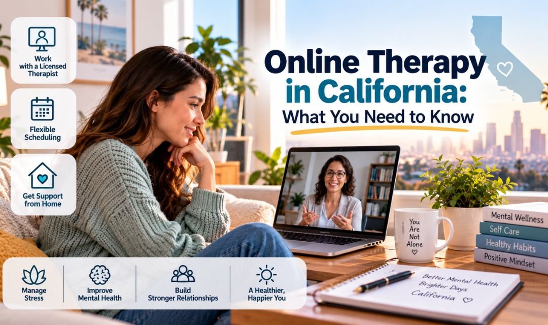 Online Therapy in California: What You Need to Know