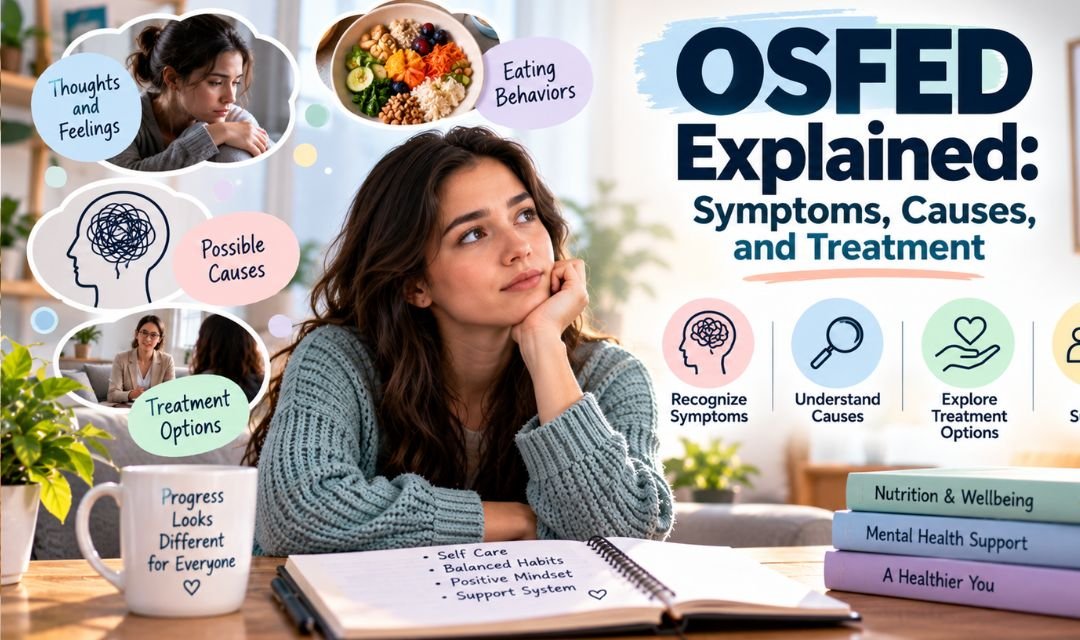 OSFED Explained: Symptoms, Causes, and Treatment