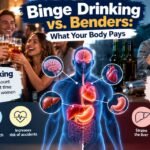 Binge Drinking vs. Benders: What Your Body Pays