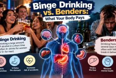 Binge Drinking vs. Benders: What Your Body Pays