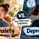 Anxiety vs. Depression: Key Differences Explained