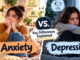Anxiety vs. Depression: Key Differences Explained