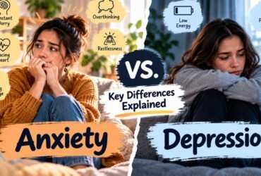 Anxiety vs. Depression: Key Differences Explained