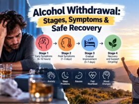 Alcohol Withdrawal: Stages, Symptoms & Safe Recovery