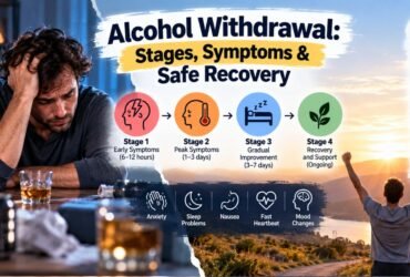 Alcohol Withdrawal: Stages, Symptoms & Safe Recovery