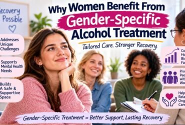 Why Women Benefit From Gender-Specific Alcohol Treatment