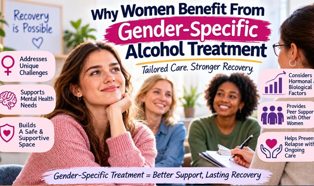 Why Women Benefit From Gender-Specific Alcohol Treatment
