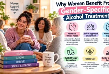 Why Women Benefit From Gender-Specific Alcohol Treatment