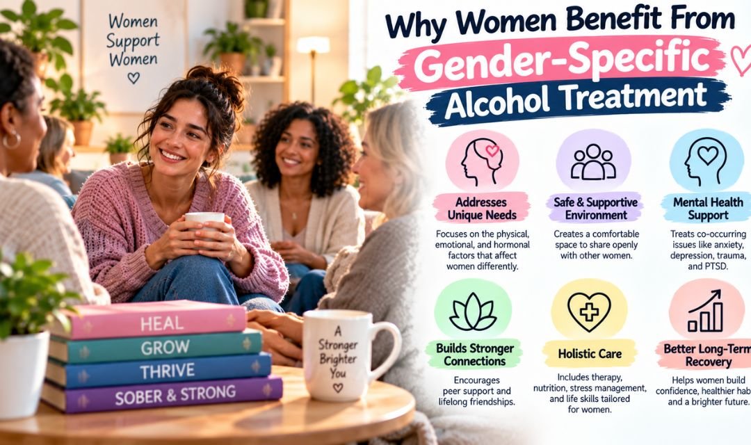 Why Women Benefit From Gender-Specific Alcohol Treatment